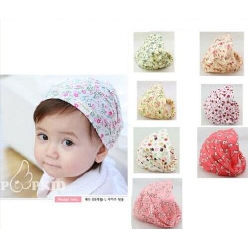 CE Wholesale infant hair Accessories girl cotton headbands kids cap