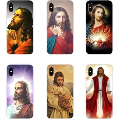 Jesus Christ God bless you Customer Mobile Phone Cases For Samsung Galaxy J1 J2 J3 J4 J5 J6 J7 J8 Plus 2018 Prime 2015 2016 2017