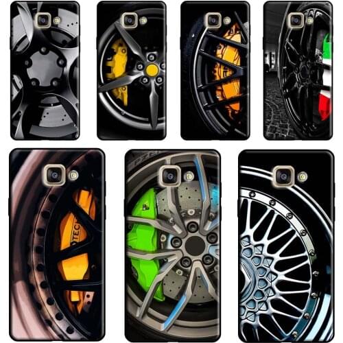 Wheel Racing Car For Samsung J3 J5 J7 J1 2016 2017 J4 J6 A3 A5 A7 A9 A6 A8 Plus J8 J2 Core 2018 Phone Case