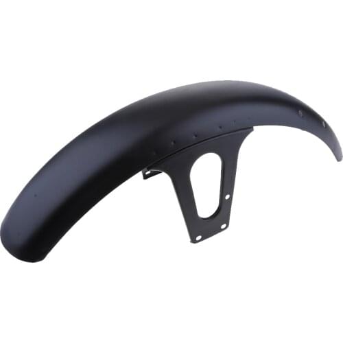 Black Front Wheel Fender Mudguard Motorcycle Motorbike for Honda CM125
