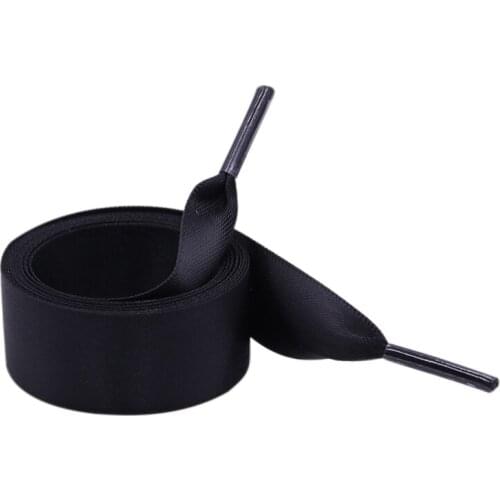 Coolstring 2CM Wide Ribbon Lacet Wonder Charmed Lace Elegant Customized Premium Shoelace Women Canvas Boots Casual Shoe Cordones