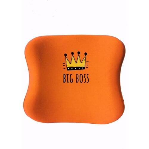 Custog Memory Foam Kids-Young Visco Waist Support Back Pillow For Study Chair Orthopedic Health Care Pad BigBoss