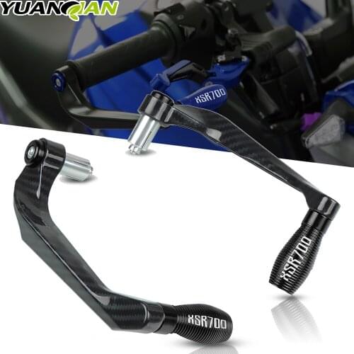 For YAMAHA MT-07 FZ-07 MT07 Tracer 700 XSR 700 XSR 900 2015-2019 Motorcycle Handlebar Grips Brake Clutch Levers Guard Protector
