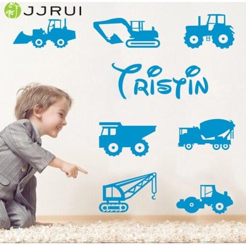 JJRUI Vinyl Wall Stickers China