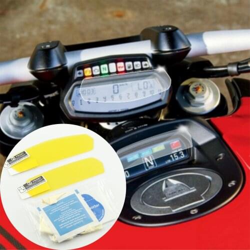 Cluster Scratch Protection Film Screen Protector for Ducati Diavel 2011-2017