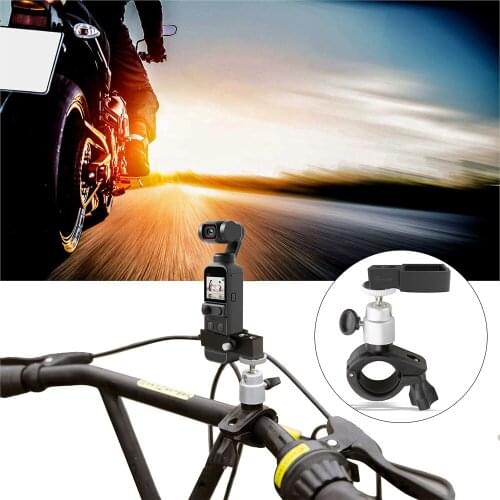 Bicycle Mount Holder Clip for DJI OSMO Pocket 1/2 Stabilizer camera Sports Mounting Bracket Clamp Clip Outdroor Accessories