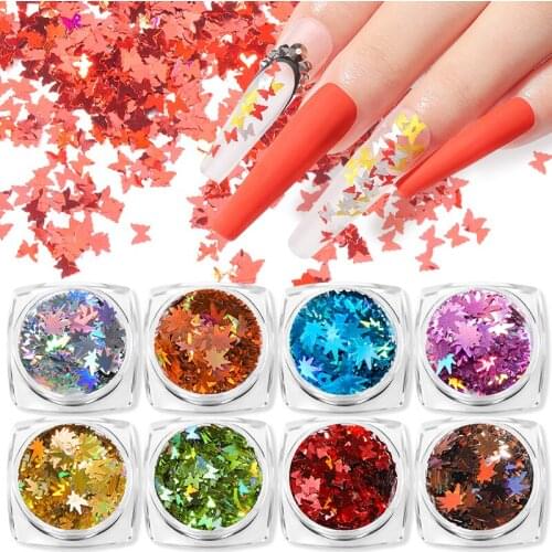 MEET ACROSS Decorations For Nails