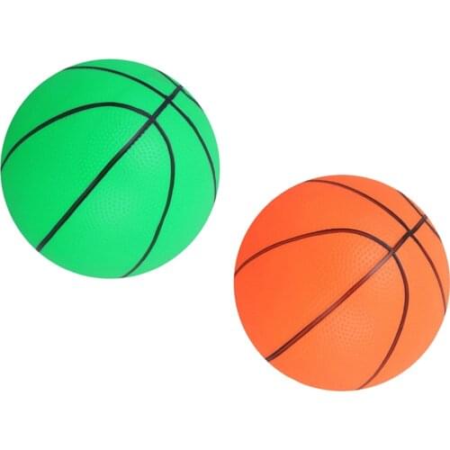 Mini Bouncy Basketball Indoor/Outdoor Sports Ball Kids Toy Gift Multi-Colored Toy for Children