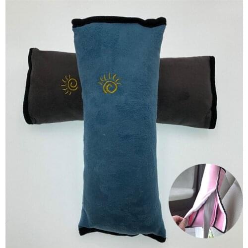 Car baby seat belt shoulder pad pillow case for BMW 1 2 3 4 5 6 7-series E46 E52 E90 X1 X3 X4 X5 X6 F01 F07 F09 F10 F15 F20 F30