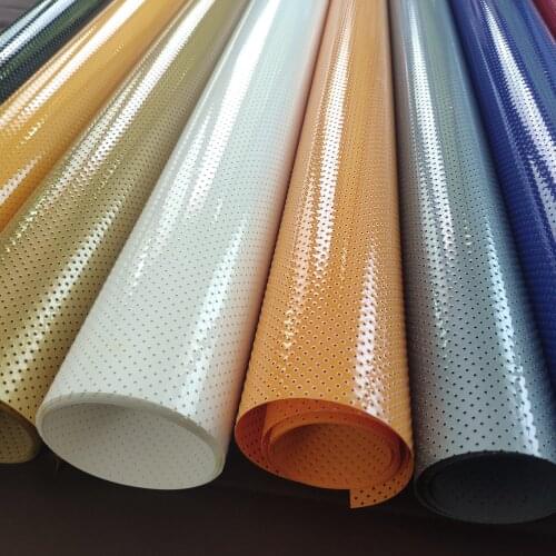 NEW 50cmx100cm Vent Hole PU Heat Transfer Vinyl Cutting Film Cutter Press Iron-on for Textile T-shirt