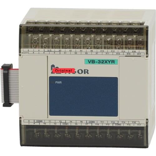 New Original VB-32ER-A PLC 24VDC 16 Point Input 16 Point Output Expansion Unit