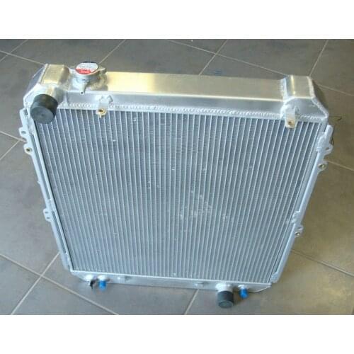 New Quality 3 Row Aluminum Radiator 1993-1996 For Toyota Hilux surf KZN130 1KZ-TE 3.0 TD 1993 1994 1995 1996