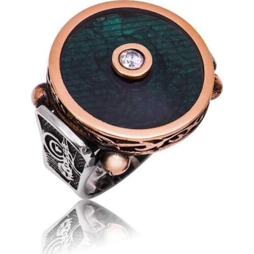 Original silver , Tugrali Polo Male ,Ring, Good Quality and Affordable without stones ,Rings Types