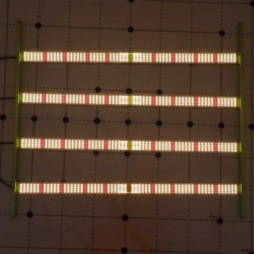 KingBrite 480W Samsung LM301H / LM301B Board 3000K 3500K With Epistar 660nm Quantum Grow Light Bar
