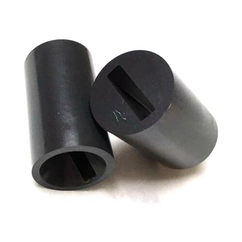 Free shipping flat hole boron carbide sand blaster nozzle B4C sandblasting nozzle 4x20x35mm 1pc