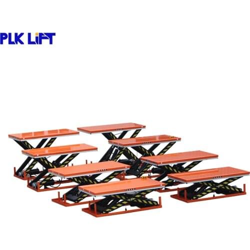PLK-LIFT 3M Stationary Electric Hydraulic Lift Platform