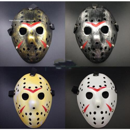 Friday The 13th Halloween Myers Jason VS. Freddy Costume Prop Horror Hockey Mask