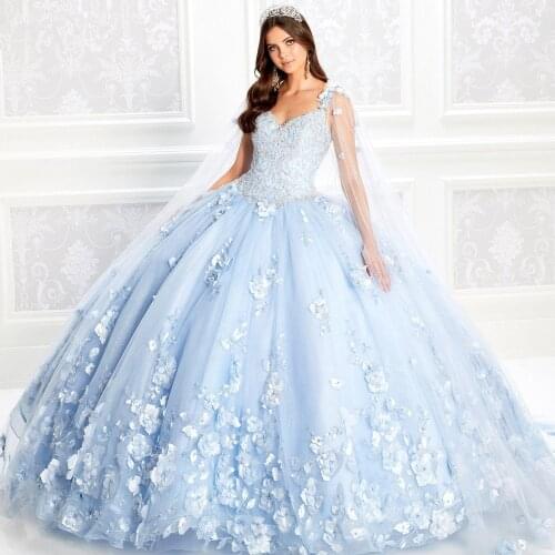 Blush Pink Quinceanera Dresses Ball Gown Off The Shoulder Tulle Beaded Puffy Cheap Sweet 16 Dresses