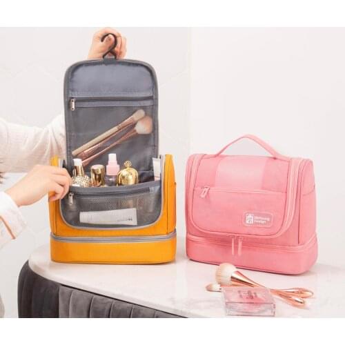 Weyoung Hook Hanging Toiletry Bag for Women and Men Large Waterproof Travel Toiletries Organizer Kit Bathroom Shower Shaving Bag