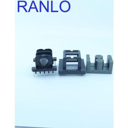 ETD34 LLCR transformer Bobbin N87 PC44 TP4A Soft magnetic ferrite core