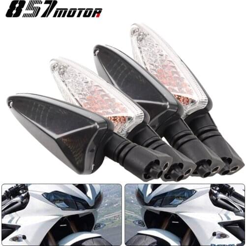 Turn Signal Lights For Triumph Tiger 800/XC Tiger 1050 Daytona 675/R 2009-2018 Motorcycle Accessories Front/Rear Indicator Lamp