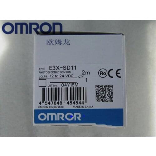 1pcs E3X-SD11 OMRON Fiber Optic Sensor Fiber Amplifier AQ1H437