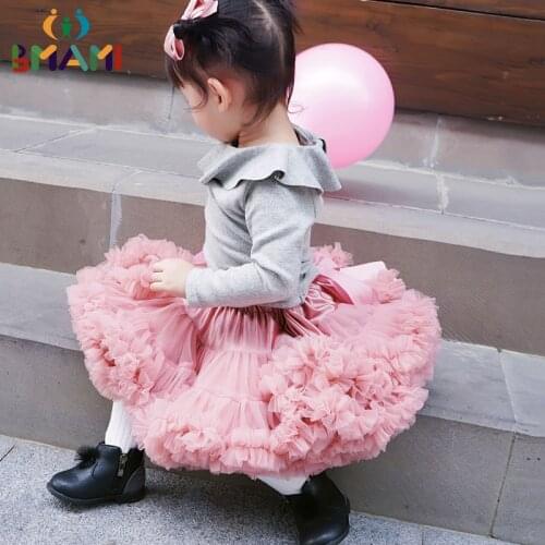 Mom Kids Skirt Women Lady Girls Fancy Skirts Party Dance Wear School Activity Mini Midi Skirt Sweet Tulle Skirts For Adult Kids