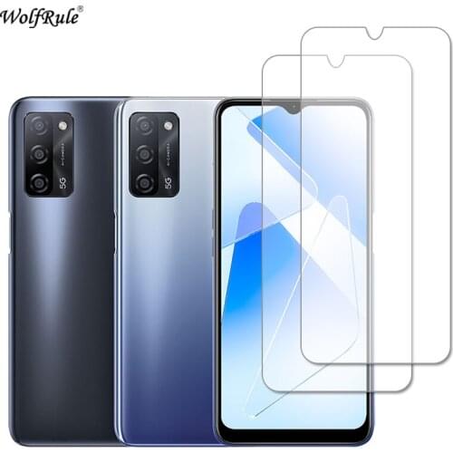 2Pcs Glass For OPPO A53S A95 5G Screen Protector Tempered Glass Shockproof HD Protective Phone Film For OPPO A53S A95 5G Glass