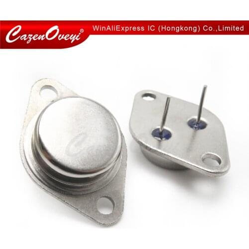 1pcs/lot 2N3055 15A 100V 115W NPN TO-3 In Stock