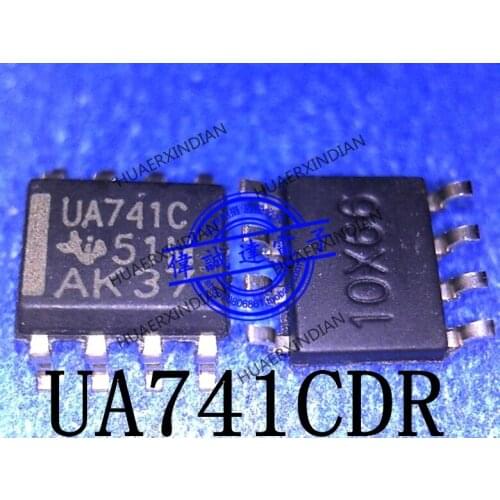 1Pieces new Original UA741CDR UA741C type 741C SOP8 In stock real picture