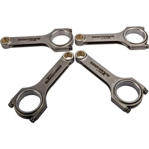 4pcs Connecting Rods for 2.0 L Mazda SkyActiv G Axela Mazda3 MK3 MK4 for Atenza Mazda6 Biante Premacy Mazda5 Roadster MX-5 Miata