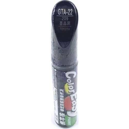 Car scratch repair pen, auto paint pen gray metalic GTA-22 for Toyota Vios Corolla Reiz vois highlander Crown RAV4 Camry Yaris