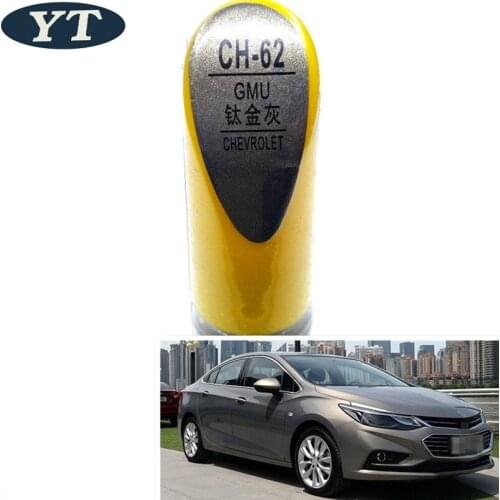 Car scratch repair pen, auto paint pen GRAY color for Chevrolet Cruze, SAIL,aveo,epica, trax,spark malibu,captiva