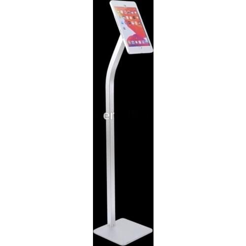 Security for 10.2" 10.5" ipad display free floor standing holder with keylocks
