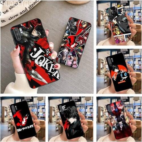 HUAGETOP Persona 5 Take Your Heart Soft Phone Case For Samsung Galaxy Note20 ultra 7 8 9 10 Plus lite J7 J8 Plus 2018 Prime