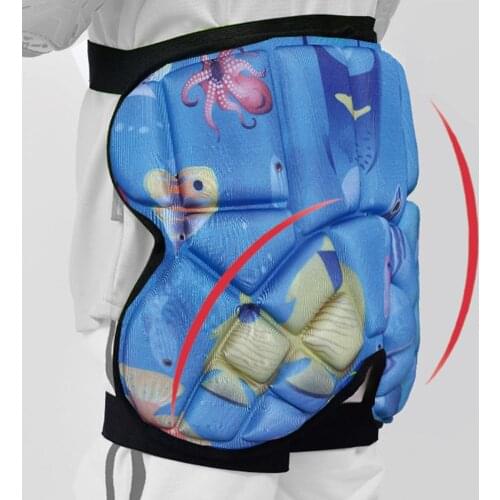 Children Protective Hip Pad Skiing Snowboard Skating Skiing Protection Shorts Drop Resistance Roller Skate Padded Protecter