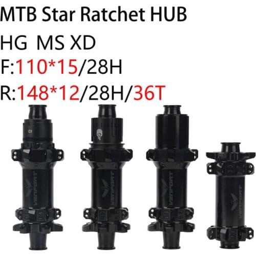 DT m350 star ratchet 36t hub straight pull disc 28h 6 bolt hub boost 148 mm Hg SRAM XD micro spline 12 speed hub