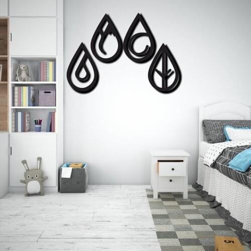 ElegantDecorCenter Black Dream Catchers