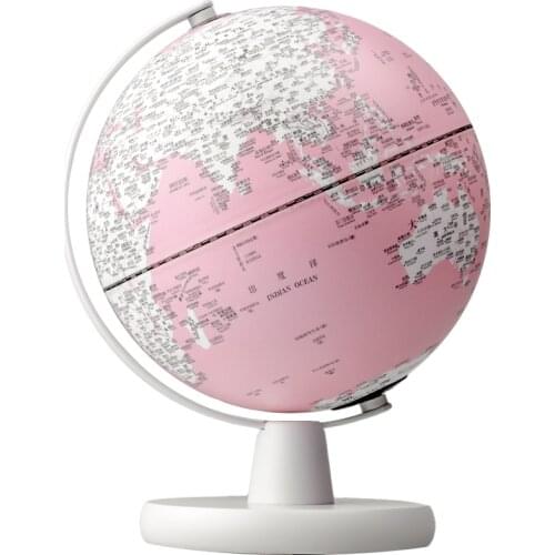 Globe Student school teaching equipment Night light Creative Gifts World Globe Atlas Map Miniatures Gift Student Study Tools Toy