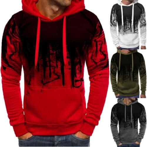 GuliriFei Men's Hoodies