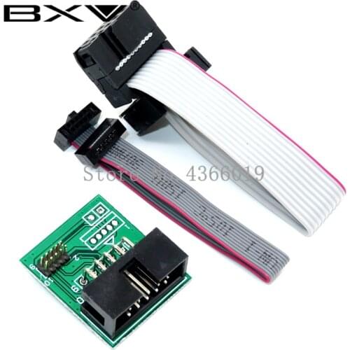 Downloader Cable Bluetooth 4.0 CC2540 zigbee CC2531 Sniffer USB dongle&BTool Programmer Wire Download Programming Connector