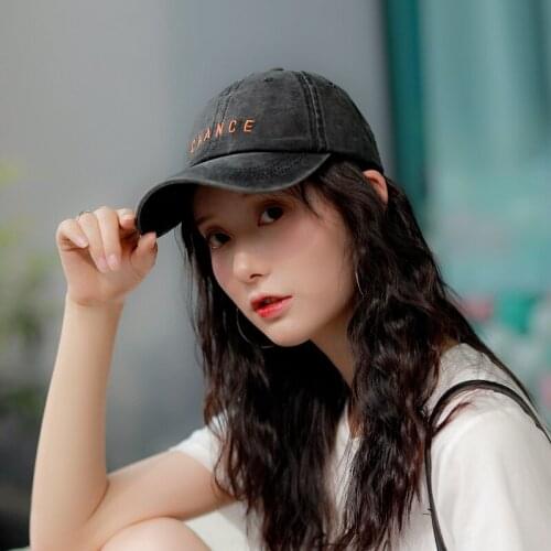 Retro Women Baseball Cap Summer Hip Hop Caps Men Women Sun Hats Casual Adjustable Vintage Mens Baseball Cap casquette hats 2019