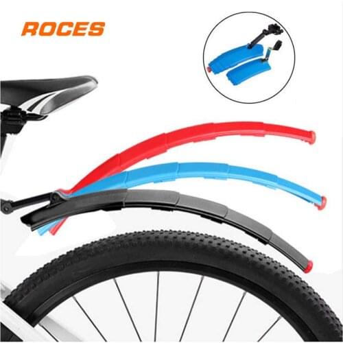 26 inches Bike Fender Set Front Rear Wheel Bicycle Mudguard Adjustable Wings For Bicycle Mountain Road Bike Mudguards Cycling