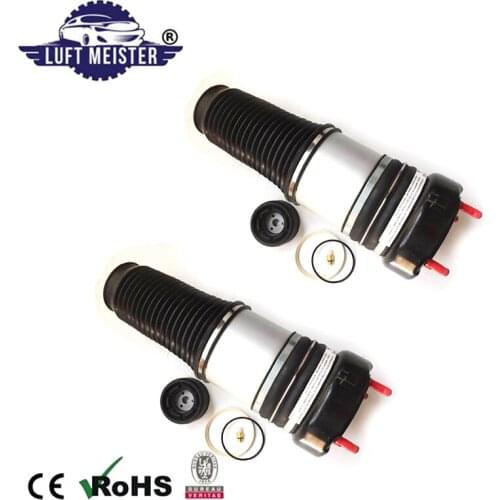 2PCS Front Air Suspension Spring Kit 4F0616039N 4F0616040N for Audi A6 4F C6 S6 A6L Avant Air Ride Shock Absorber