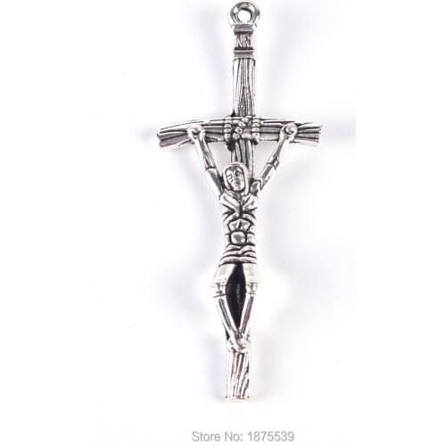 Beautiful Catholic Crucifix Big Size Papa Cross 51*21 mm