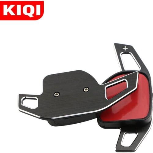 Car Steering Wheel Extension Shifters Shift Aluminum Shift Paddles for AUDI A3 S3 A4 S4 B8 A5 S5 A6 S6 A8 R8 Q5 Q7 TT DSG