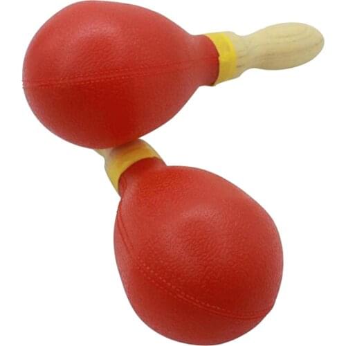 Maracas | Wooden Fiesta Maracas | Pack of 2 Assorted and Designs Maracas, Vibrant Sound Quality