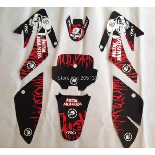 RACING MOTO CRF70 3M graphics KIT decals STICKER for HONDA motorcycle motocross DIRT PIT BIKE PARTS CRF 70