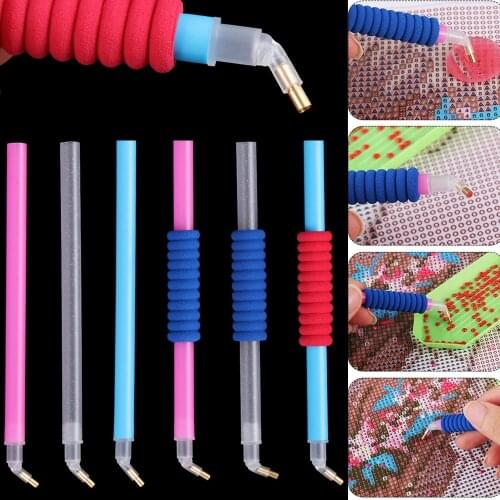 New Anti-fatigue Elbow Point Drill Pen Diamond Painting Home Handmade Tool DIY Crafts Embroidery Cross Stitch Sewing Accessories