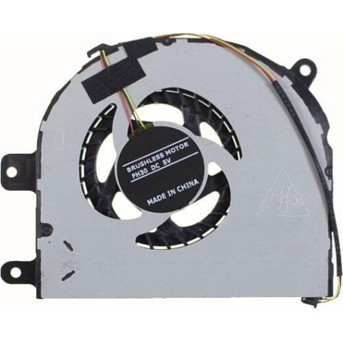 New Original Laptop CPU Cooling fan for Clevo N2503 6-31-N2503-102 Notebook Cooler Fan DFS531005FL0T FH30